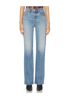 PISTOLA Evie High Rise Slim Boot Jeans in Blue. Size 24. Also in 23, 25, 26, 27, 28, 29, 33.