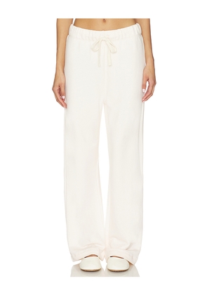 Sold Out NYC The Everyday Sweatpant in Cream. Size M. Also in L, S.