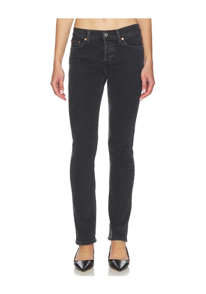RE/DONE The Slim Cig Jeans in Black. Size 24. Also in 23, 28, 31.