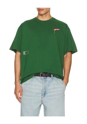 Students Golf Attendance T-Shirt in Green. Size M. Also in S, L, XL/1X.