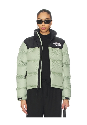 The North Face 1996 Retro Nuptse Jacket in Green. Size M. Also in XS, S.