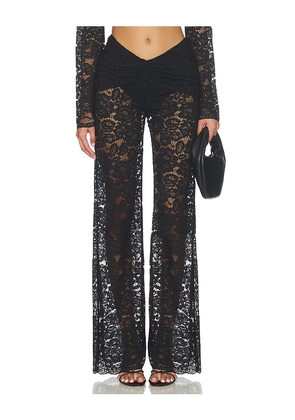 Shani Shemer x REVOLVE Madison Pants in Black. Size M. Also in S, XS.