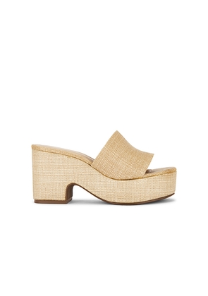 RAYE Spencer Platform in Neutral. Size 6. Also in 10.5, 6.5, 7, 8, 9, 9.5.
