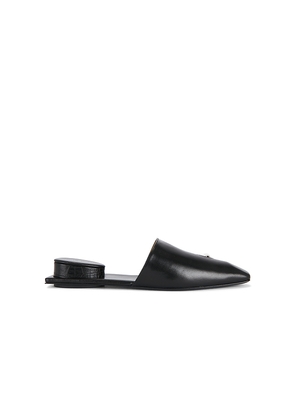 Tory Burch Pierced Mule in Black. Size 6. Also in 10, 7, 7.5, 8, 8.5, 9, 9.5.