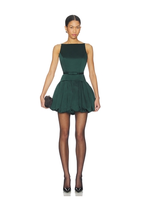 retrofete Isolde Dress in Dark Green. Size M. Also in L, S, XL, XS.