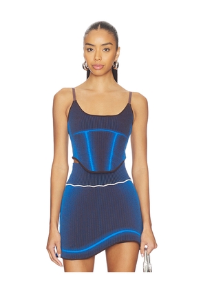 PH5 Gen 11 Active Tank Top in Blue,Black. Size M. Also in S, L, XL.