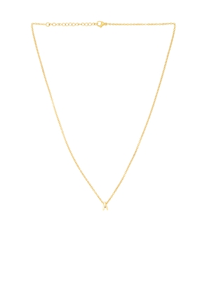 petit moments Initial Letter Necklace in Metallic Gold. Size C. Also in A, D, E, F, H, I, J, K, M, N, O, P, T.