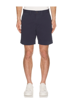 Polo Ralph Lauren Bedford Cotton Stretch Twill Short in Blue. Size 31. Also in 30, 34.
