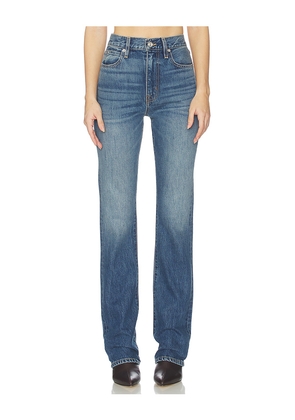 SLVRLAKE Jade High Rise Slim Boot Jeans in Blue. Size 24. Also in 25, 31, 32.