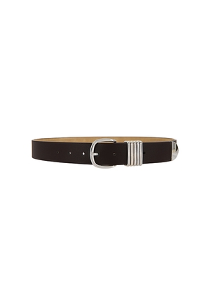 petit moments Cleo Belt in Brown. Size XS/S. Also in M/L.