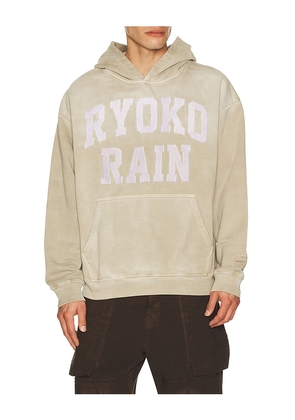Ryoko Rain Vintage Hoodie in Grey. Size M. Also in L, S, XL/1X.