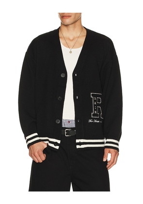 Ryoko Rain Classic Cardigan in Black. Size M. Also in L, S, XL/1X.