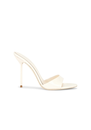 Paris Texas Lidia Mule in Cream. Size 38. Also in 37, 39, 40, 41.