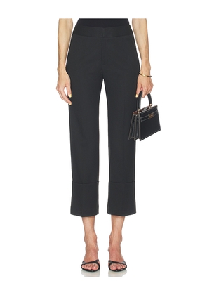 Smythe Cuffed Flood Pant in Black. Size 2. Also in 4, 6, 8.