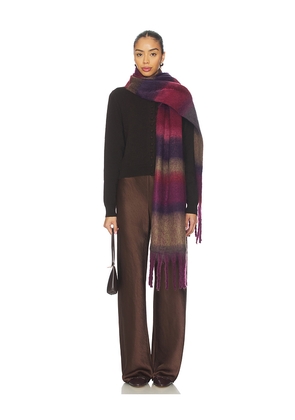 Rails Oslo Scarf in Burgundy.