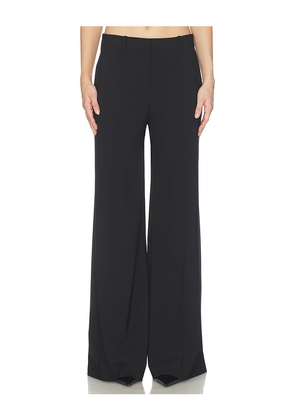 Theory Fluid Flare Pants in Black. Size 0. Also in 00, 4, 6, 8, 10.