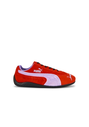 Puma Select Speedcat OG Sneaker in Red. Size 5.5. Also in 6, 6.5, 7, 7.5, 8, 8.5, 9, 9.5, 10.