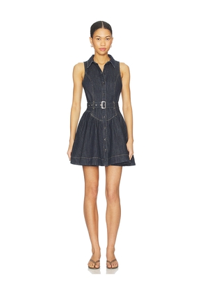 Steve Madden Senia Dress in Navy. Size 10. Also in 0, 2, 4, 6, 8.