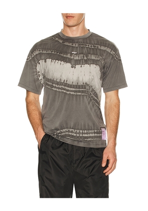 Satisfy Auralite Tee Shirt in Grey. Size S. Also in M.