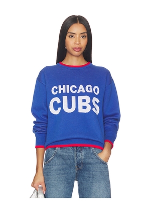 Terez x REVOLVE Chicago Cubs Crew Pullover in Royal. Size S. Also in XS, XXS.