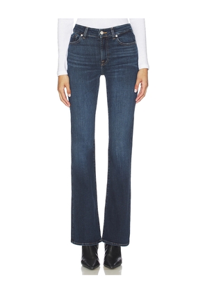 7 For All Mankind The Leggy Bootcut Jeans in Blue. Size 23. Also in 31, 32, 33, 34.