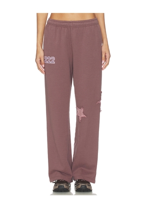 The Mayfair Group X Bella Hadid On Your Way Back To Yourself Sweatpants in Brown. Size L/XL. Also in M/L, S/M, XS.