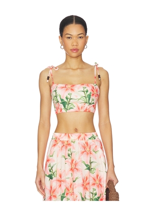 PEIXOTO Esti Top in Pink. Size M. Also in L, S, XL, XS.