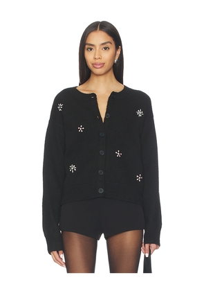 Sanctuary Must Have Gem Cardigan in Black. Size M. Also in S, XS, XXL/2X.