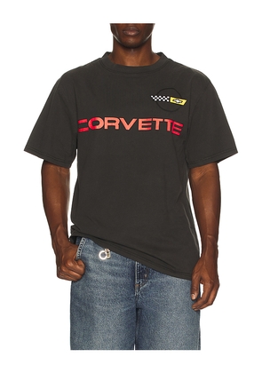 Philcos Corvette 63 Tee in Black. Size M. Also in S, L, XL/1X.