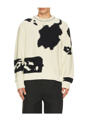 SAMSOE SAMSOE Salevo Sweater in Cream. Size L. Also in M, XL/1X.