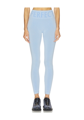 Perfect Moment Perfect Thermal Legging in Baby Blue. Size L. Also in S, XL.