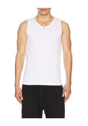 SAMSOE SAMSOE Salaris Tank Top in White. Size L. Also in S, M, XL/1X, XXL/2X.