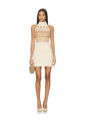 retrofete Marva Dress in Cream. Size M. Also in XS, S, L.