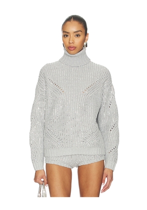 retrofete Camden Sweater in Grey. Size M. Also in XS, S, L, XL.