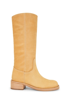 Steve Madden Riggs Boot in Tan. Size 6. Also in 10, 6.5, 7, 7.5, 8, 8.5, 9, 9.5.