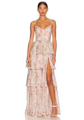 V. Chapman Caterina Dress in Cream. Size 12. Also in 0, 00.