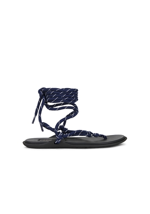 RAYE Lillie Sandal in Navy. Size 6. Also in 10, 7, 8, 9.