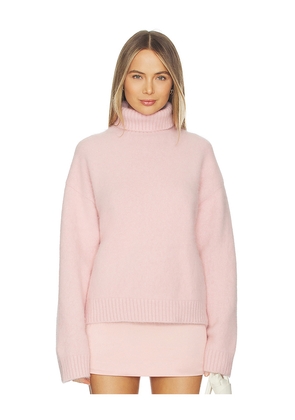 retrofete Olga Sweater in Pink. Size L. Also in M.