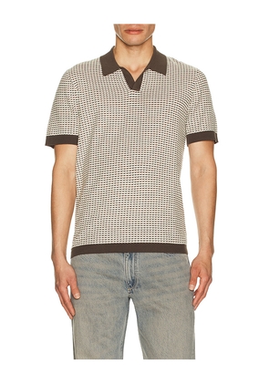 Rails Hayden Polo Shirt in Olive. Size L. Also in M, S, XL/1X.