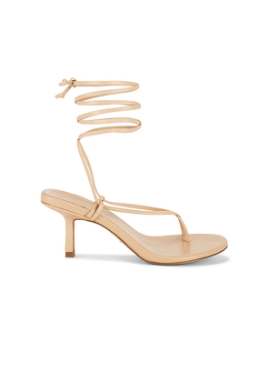 RAYE Paola Sandal in Nude. Size 5.5. Also in 10, 6.5, 7, 7.5, 8, 8.5, 9.
