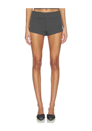 superdown Agnes Hot Short in Grey. Size M. Also in XXS, XS, S, L, XL.