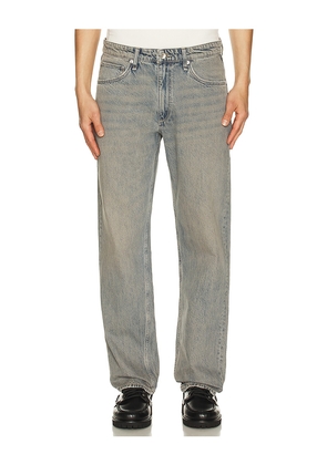 Rag & Bone Fit 4 Authentic Rigid Infuse Jeans in Grey. Size 30x32. Also in 32x32, 33x32, 34x32, 36x32.