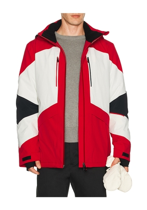 Perfect Moment Chamonix Iii Jacket in Red. Size L. Also in M, XL/1X, S.