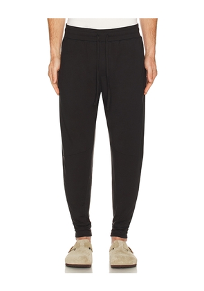 Tommy John Tri Blend Lounge Jogger in Black. Size M. Also in L, S.