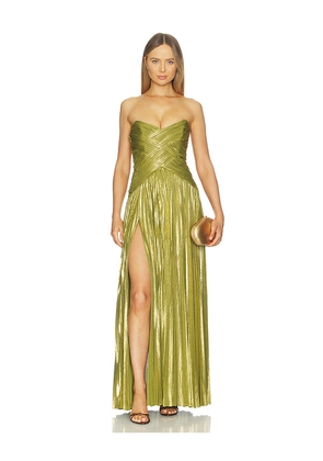 retrofete Stephie Dress in Green. Size M. Also in XXS, XS, S, L.