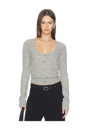 PAIGE Fortuna Cardigan in Grey. Size M. Also in XS, L, XL.