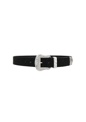 petit moments Roswell Belt in Black. Size M/L. Also in XS/S.