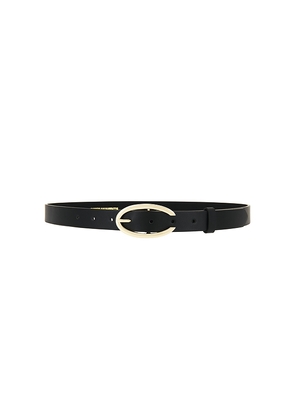 petit moments Sleekline Belt in Black. Size M/L. Also in XS/S.