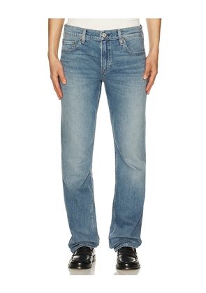 PAIGE Normandie Straight in Blue. Size 31. Also in 32, 33, 34, 36.