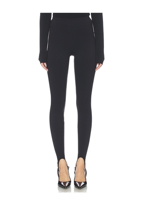 superdown Tyla Stirrup Pant in Black. Size M. Also in XXS, S, XL.